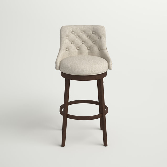 Three Posts™ Papillion Swivel Counter & Bar Stool & Reviews Wayfair